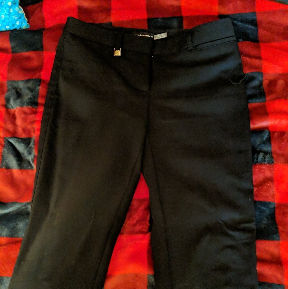 Women's Black Dress Pants
